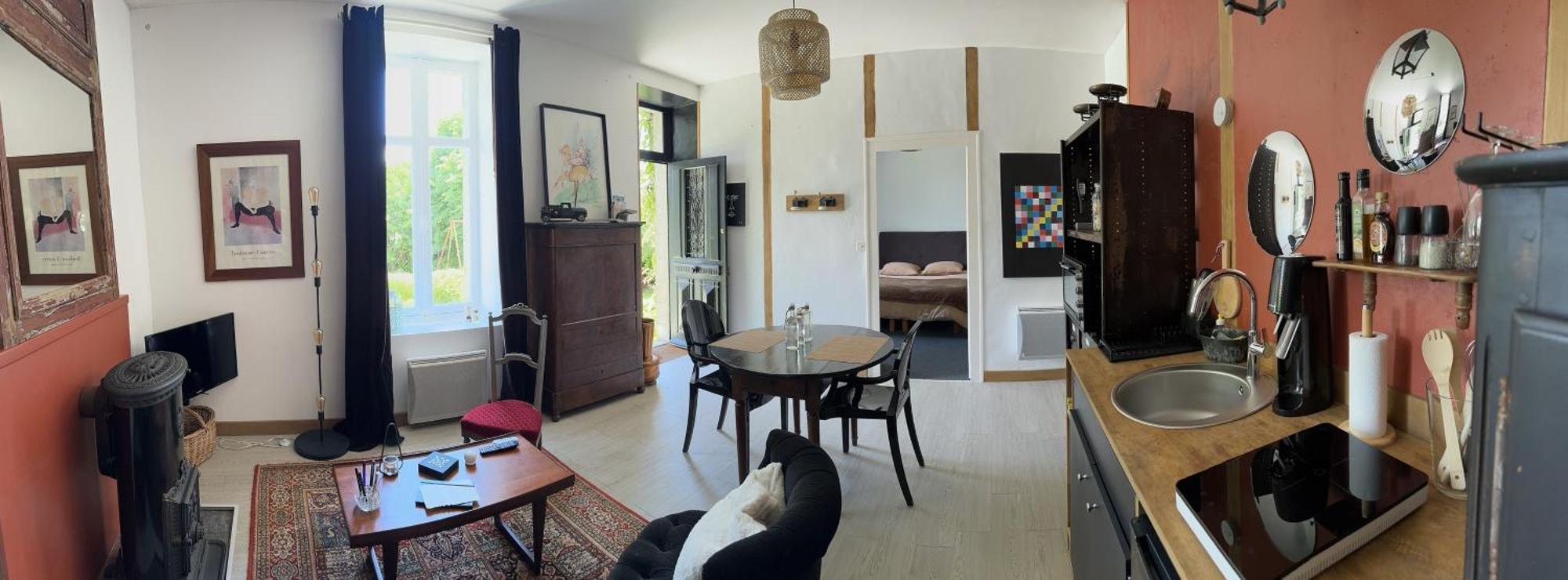 Cottage-Saint Laurent Sur Sevre Zewnętrze zdjęcie