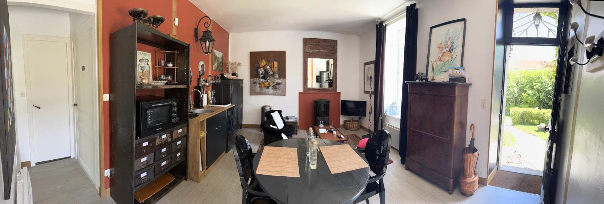 Cottage-Saint Laurent Sur Sevre Zewnętrze zdjęcie