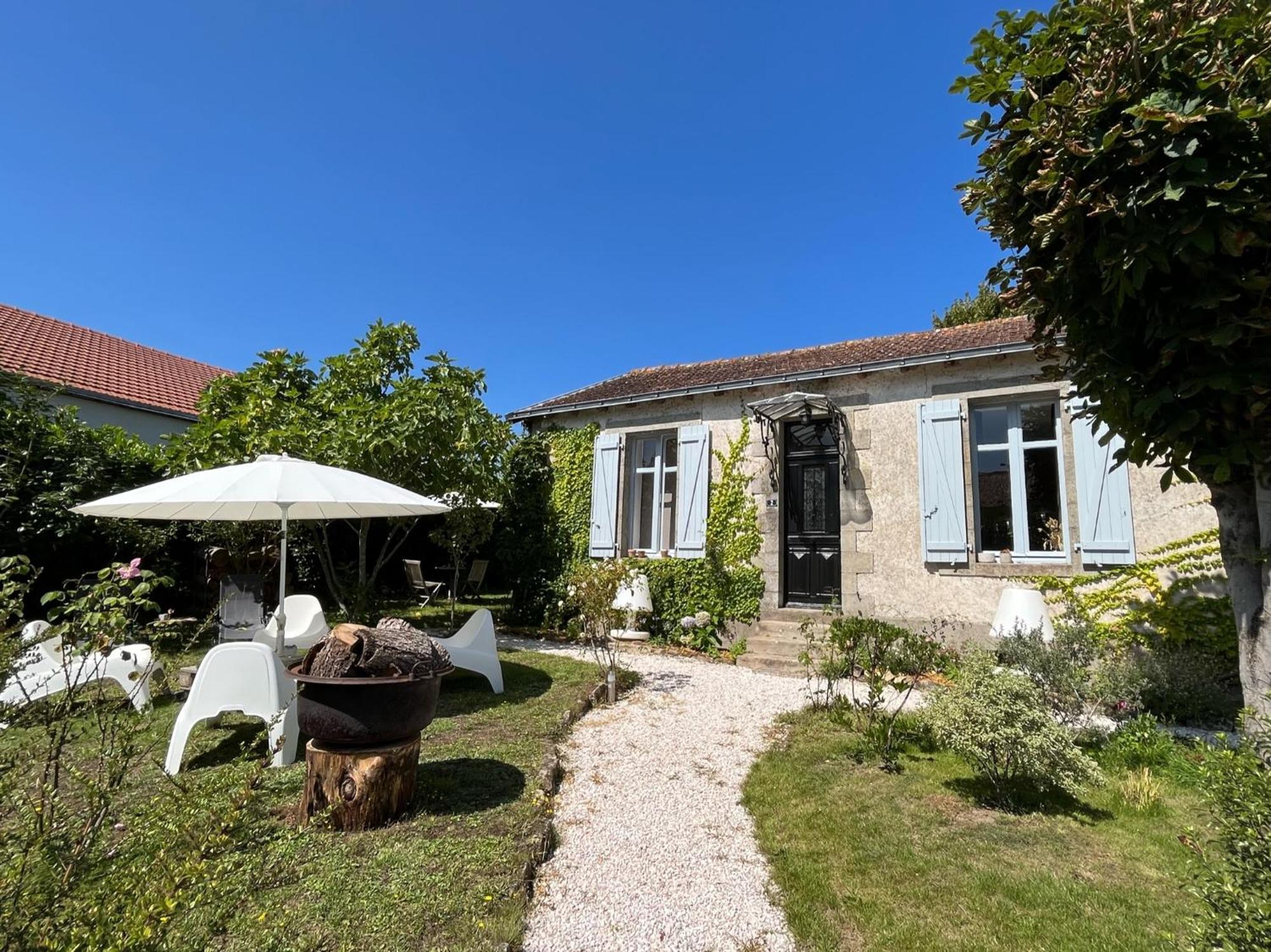 Cottage-Saint Laurent Sur Sevre Zewnętrze zdjęcie